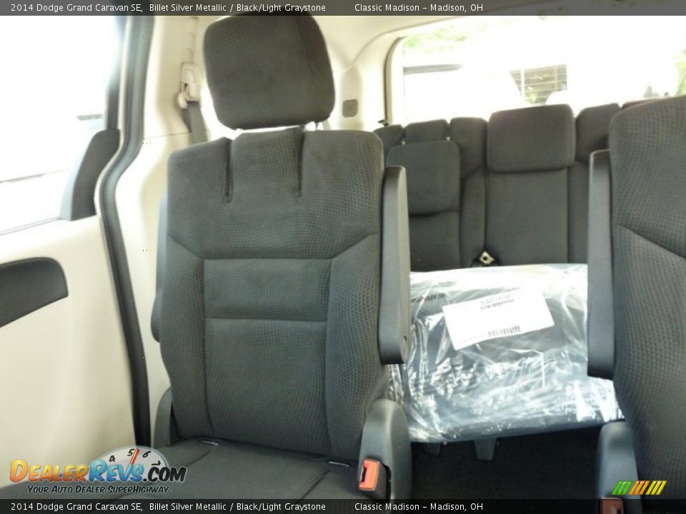 2014 Dodge Grand Caravan SE Billet Silver Metallic / Black/Light Graystone Photo #6