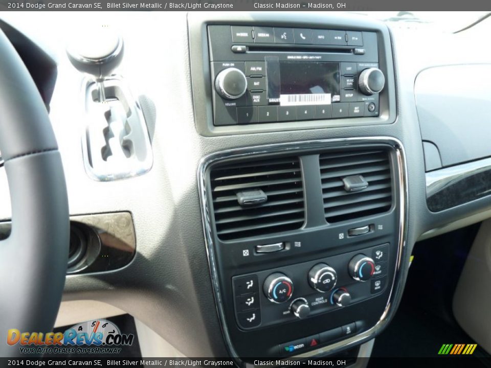 2014 Dodge Grand Caravan SE Billet Silver Metallic / Black/Light Graystone Photo #7