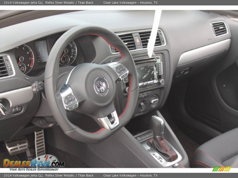 Dashboard of 2014 Volkswagen Jetta GLI Photo #9