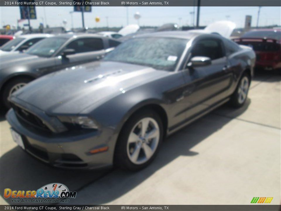 2014 Ford Mustang GT Coupe Sterling Gray / Charcoal Black Photo #4