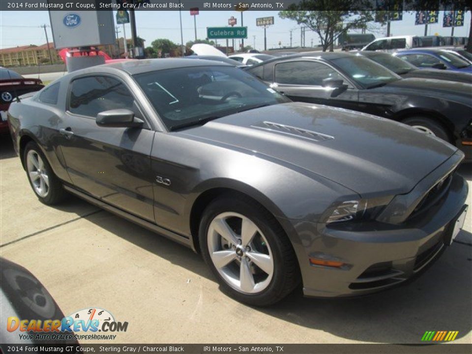 2014 Ford Mustang GT Coupe Sterling Gray / Charcoal Black Photo #5