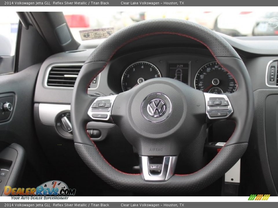 2014 Volkswagen Jetta GLI Steering Wheel Photo #24