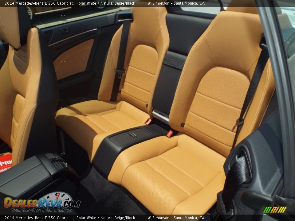 2014 Mercedes-Benz E 350 Cabriolet Polar White / Natural Beige/Black Photo #6