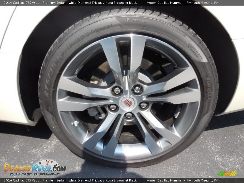 2014 Cadillac CTS Vsport Premium Sedan Wheel Photo #11