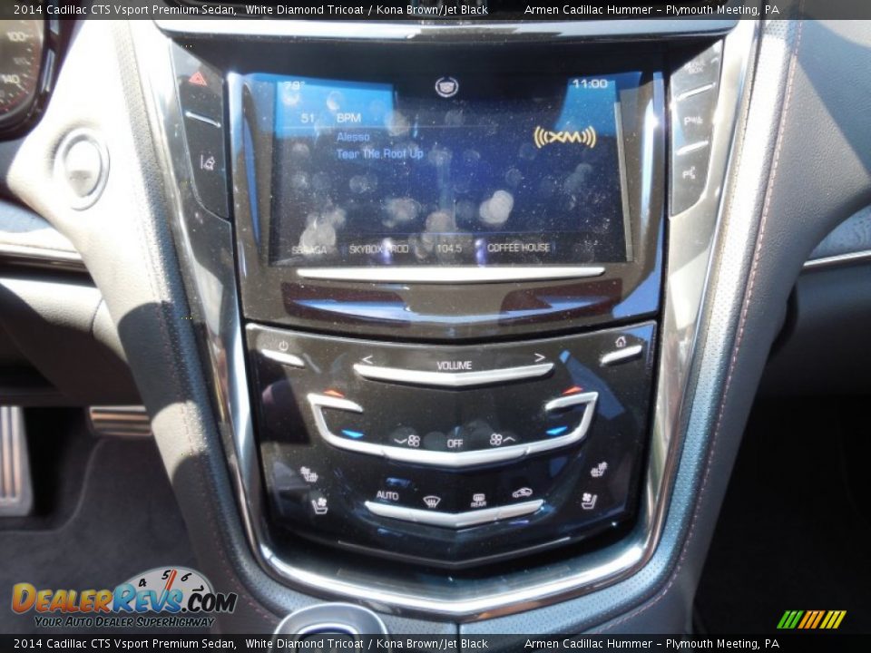 Controls of 2014 Cadillac CTS Vsport Premium Sedan Photo #12