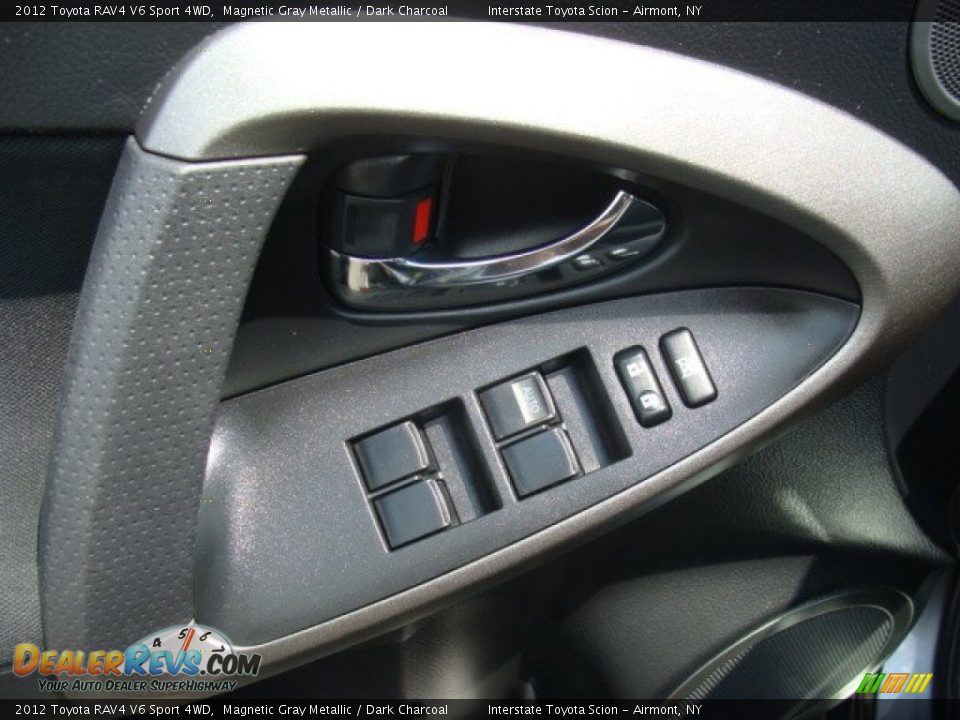 2012 Toyota RAV4 V6 Sport 4WD Magnetic Gray Metallic / Dark Charcoal Photo #8