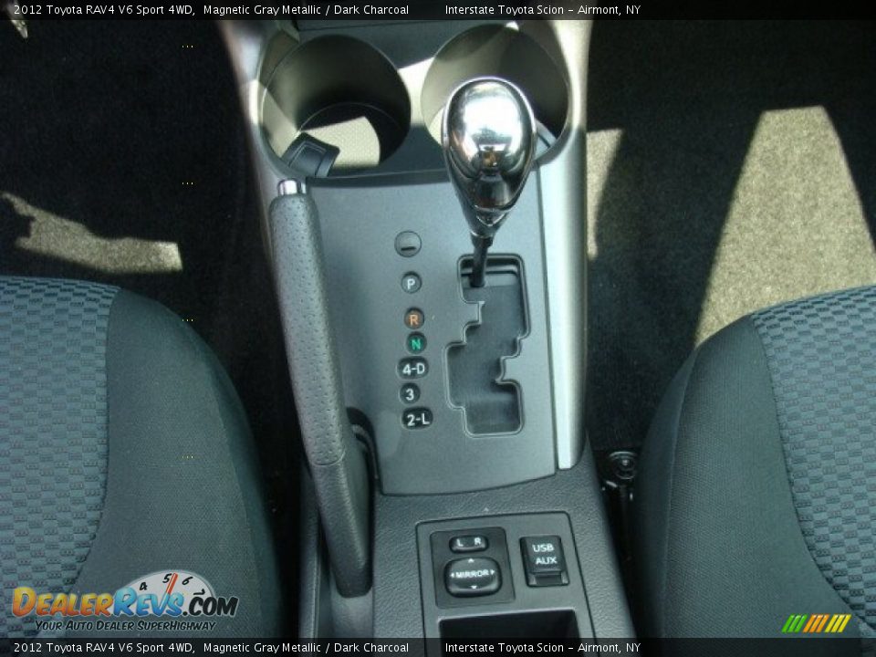 2012 Toyota RAV4 V6 Sport 4WD Magnetic Gray Metallic / Dark Charcoal Photo #15