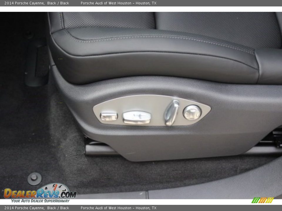 2014 Porsche Cayenne Black / Black Photo #13