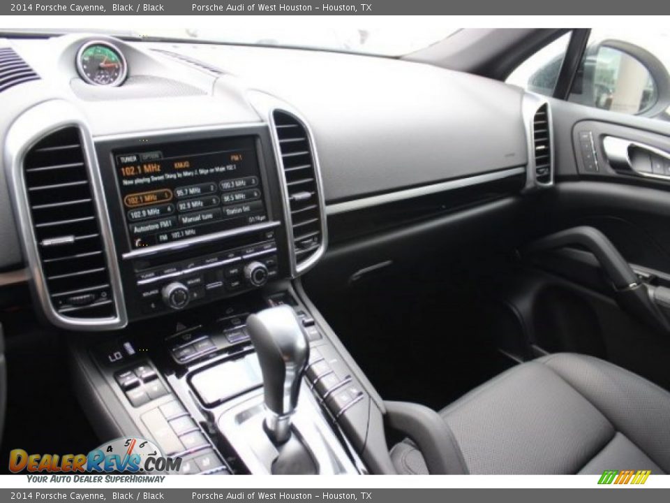 2014 Porsche Cayenne Black / Black Photo #14