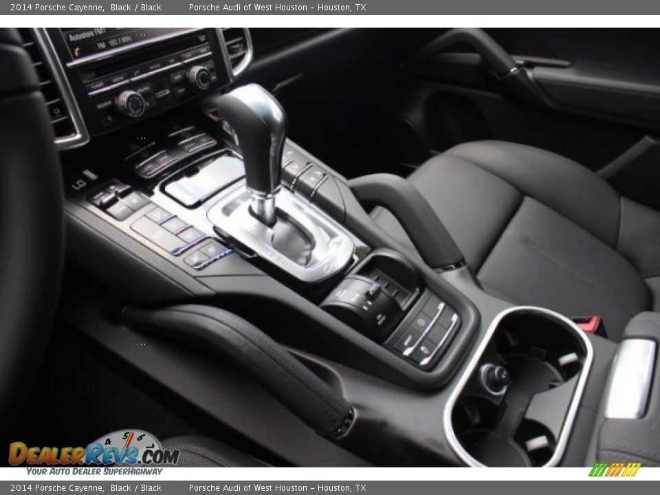 2014 Porsche Cayenne Black / Black Photo #15