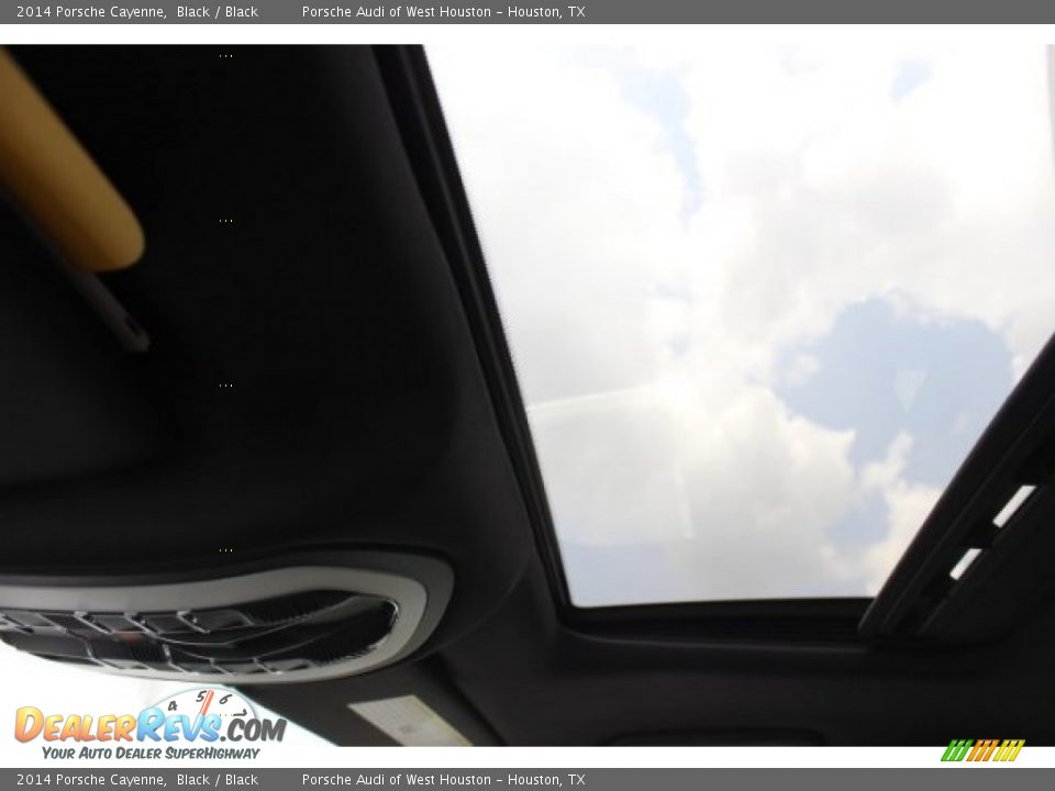 2014 Porsche Cayenne Black / Black Photo #16