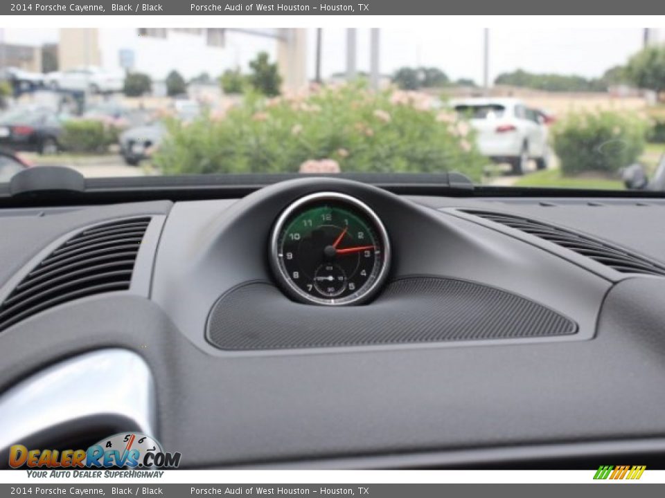 2014 Porsche Cayenne Black / Black Photo #17