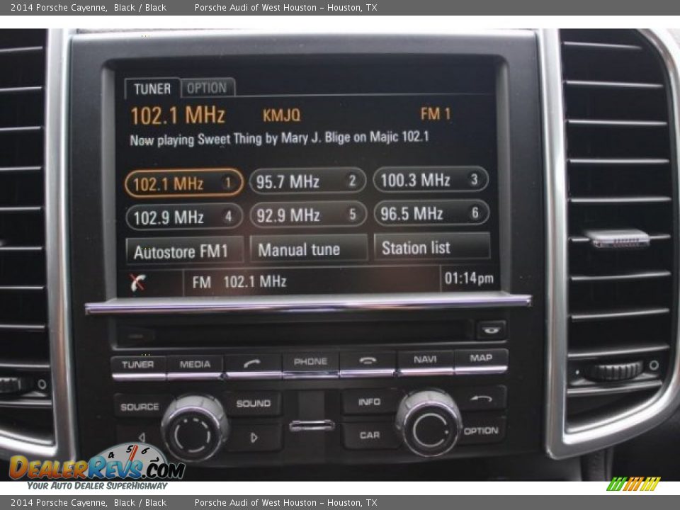 2014 Porsche Cayenne Black / Black Photo #18