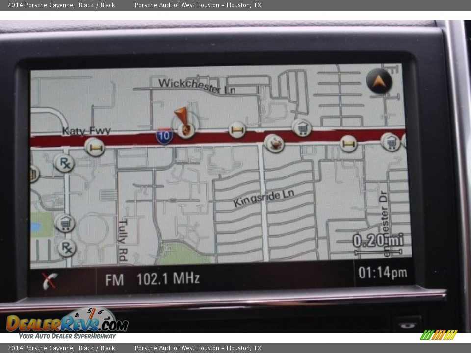 2014 Porsche Cayenne Black / Black Photo #19