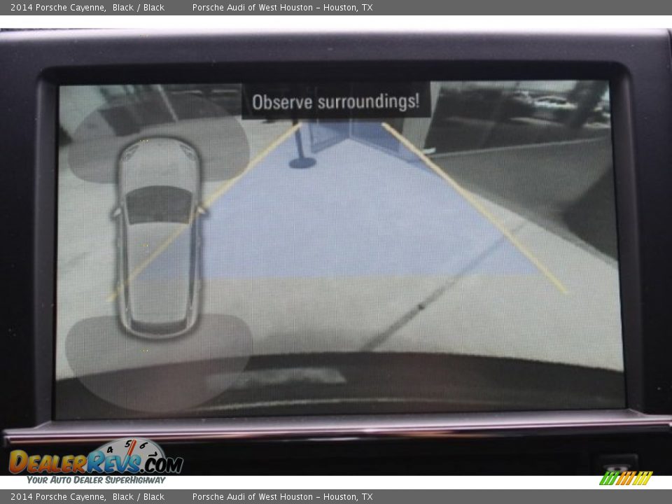 2014 Porsche Cayenne Black / Black Photo #20