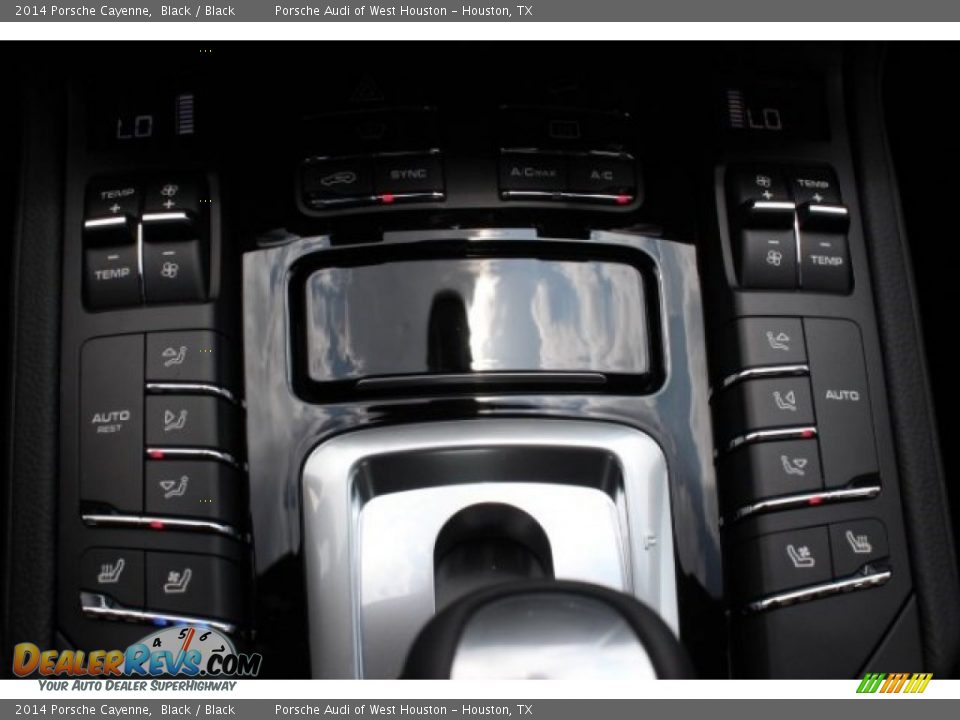 2014 Porsche Cayenne Black / Black Photo #21