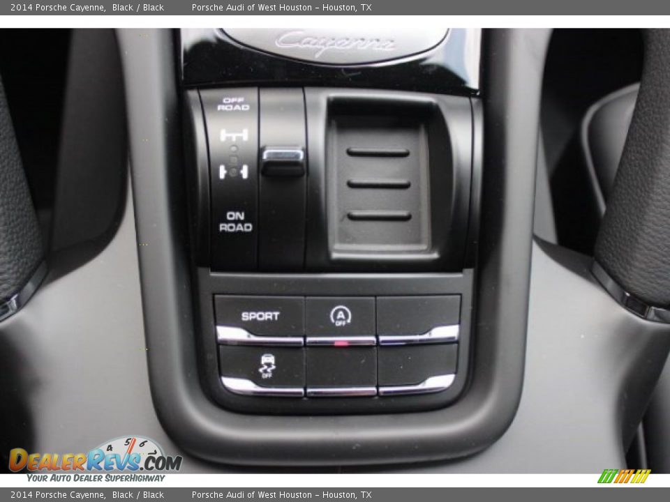 2014 Porsche Cayenne Black / Black Photo #22