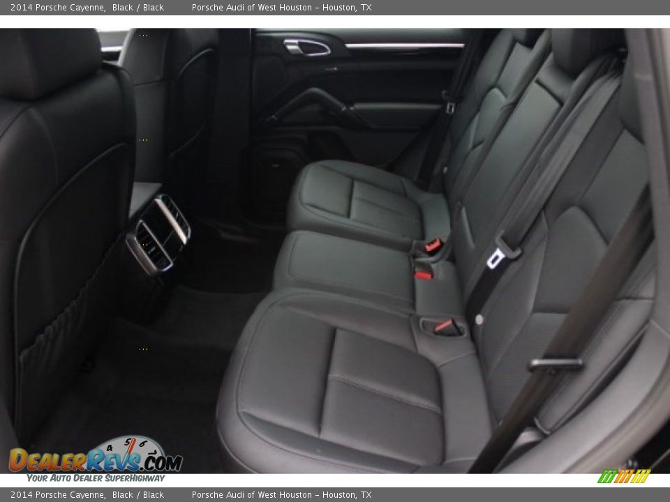 2014 Porsche Cayenne Black / Black Photo #27