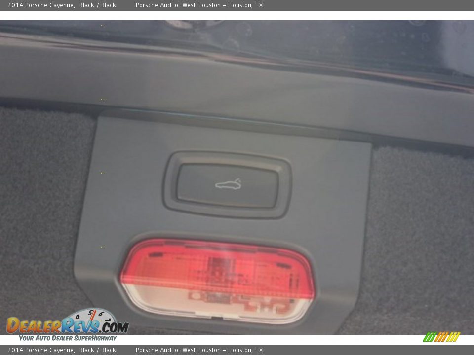 2014 Porsche Cayenne Black / Black Photo #31