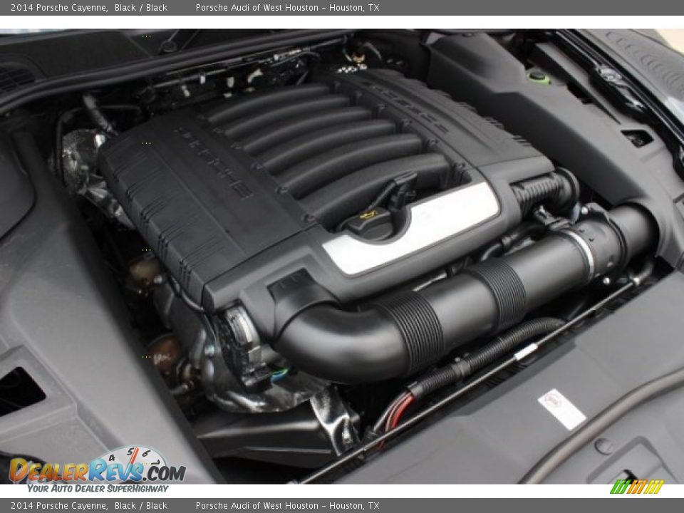 2014 Porsche Cayenne Black / Black Photo #32