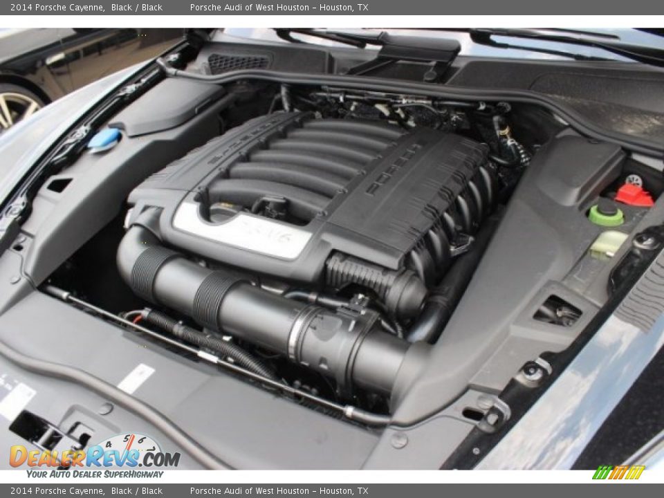 2014 Porsche Cayenne Black / Black Photo #33