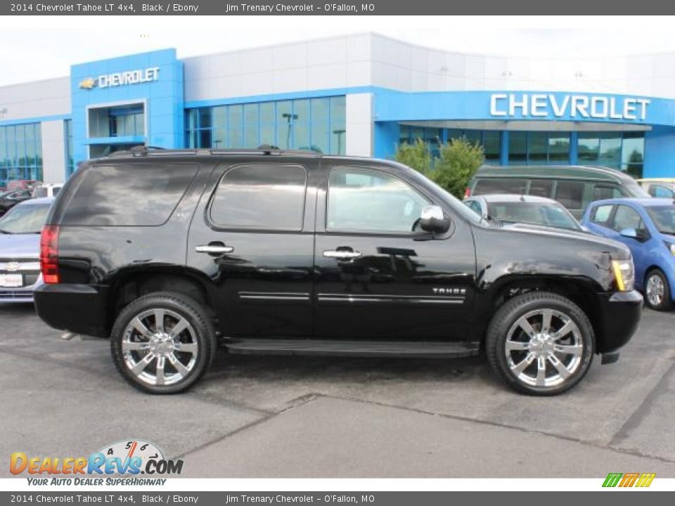 2014 Chevrolet Tahoe LT 4x4 Black / Ebony Photo #1
