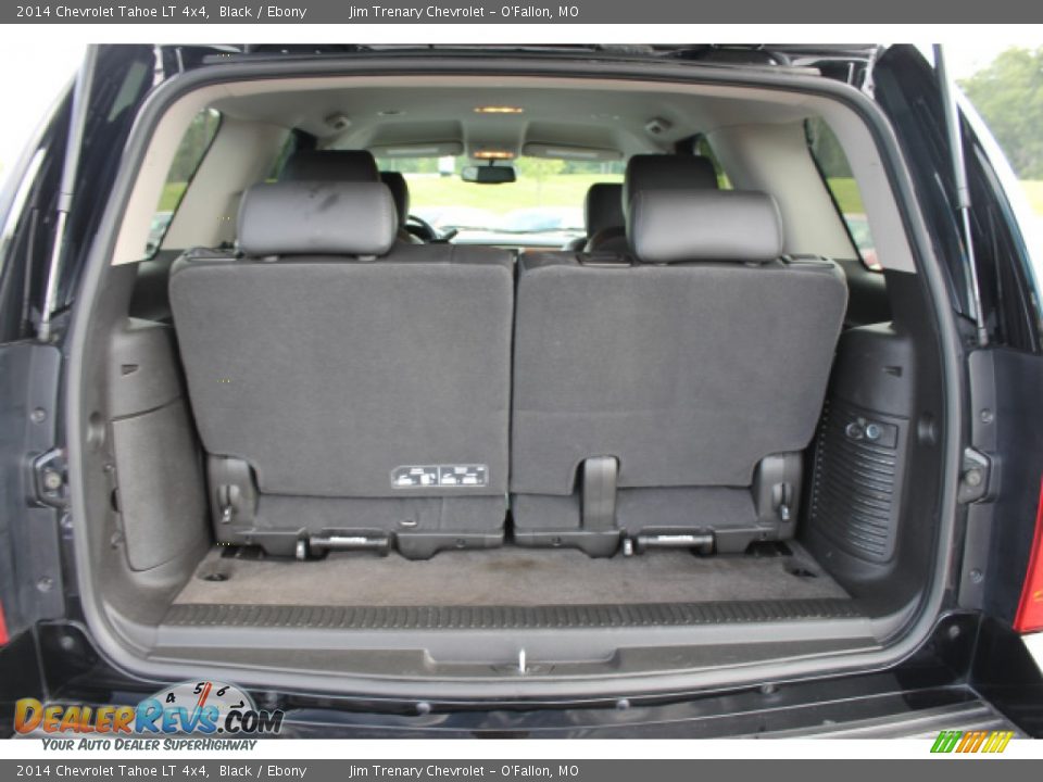 2014 Chevrolet Tahoe LT 4x4 Black / Ebony Photo #5