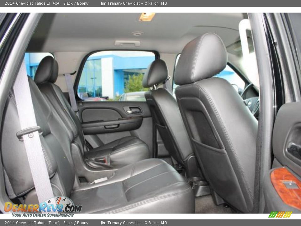 2014 Chevrolet Tahoe LT 4x4 Black / Ebony Photo #9