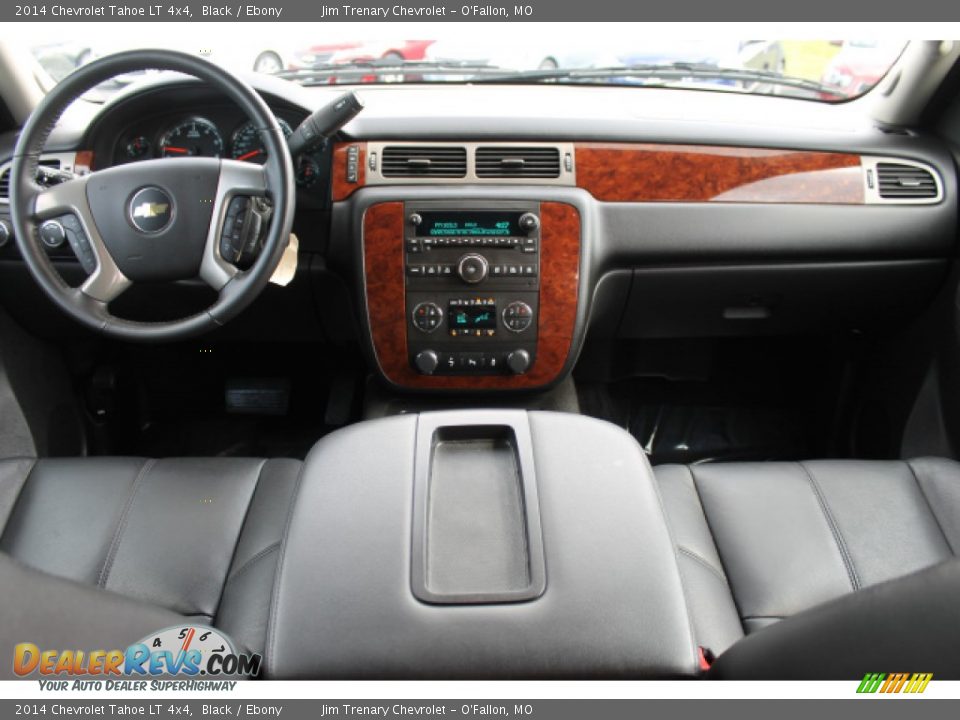 2014 Chevrolet Tahoe LT 4x4 Black / Ebony Photo #10