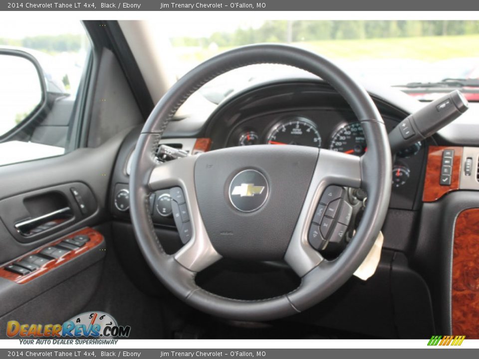 2014 Chevrolet Tahoe LT 4x4 Black / Ebony Photo #11