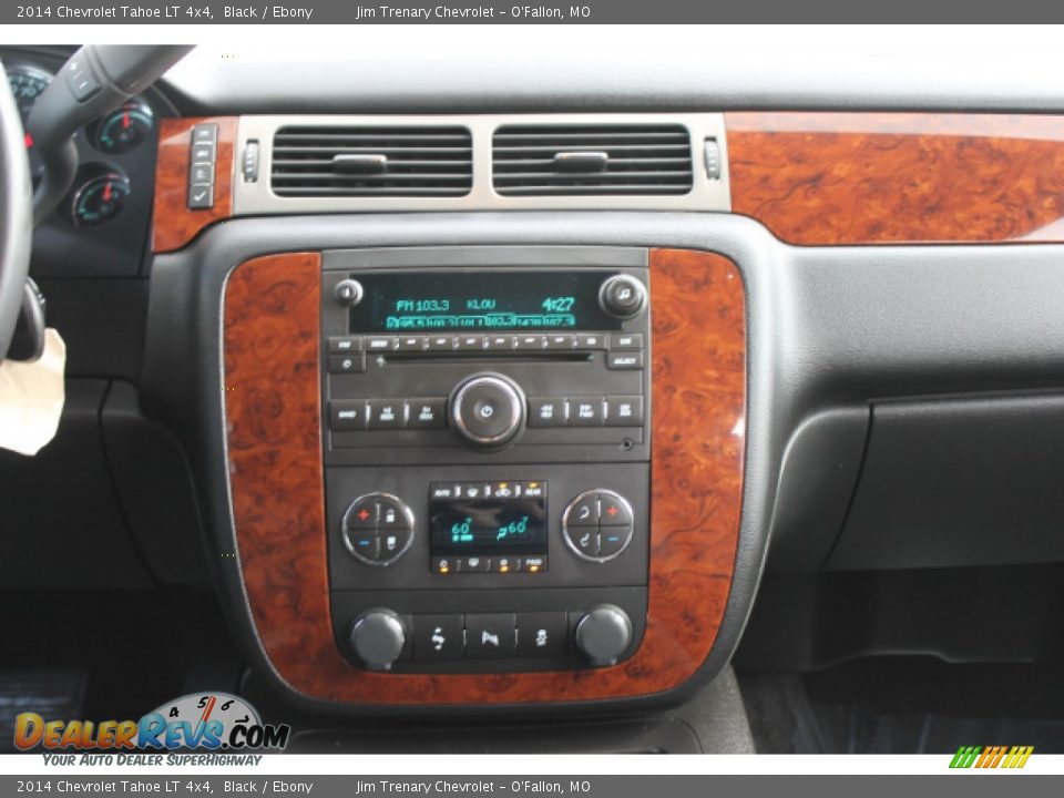 2014 Chevrolet Tahoe LT 4x4 Black / Ebony Photo #12