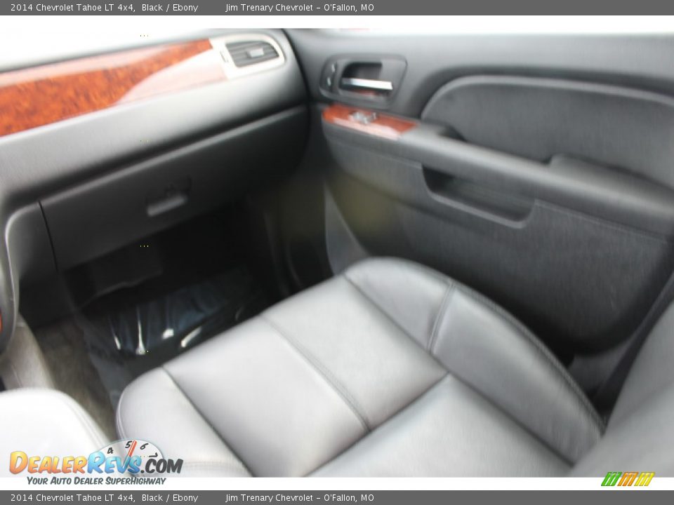 2014 Chevrolet Tahoe LT 4x4 Black / Ebony Photo #13