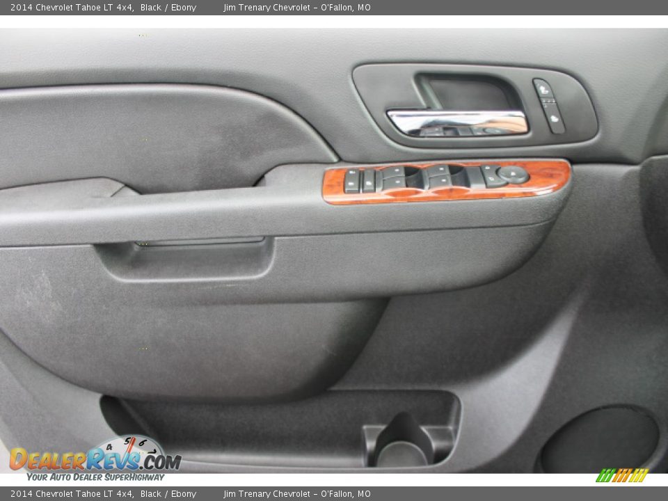 2014 Chevrolet Tahoe LT 4x4 Black / Ebony Photo #15