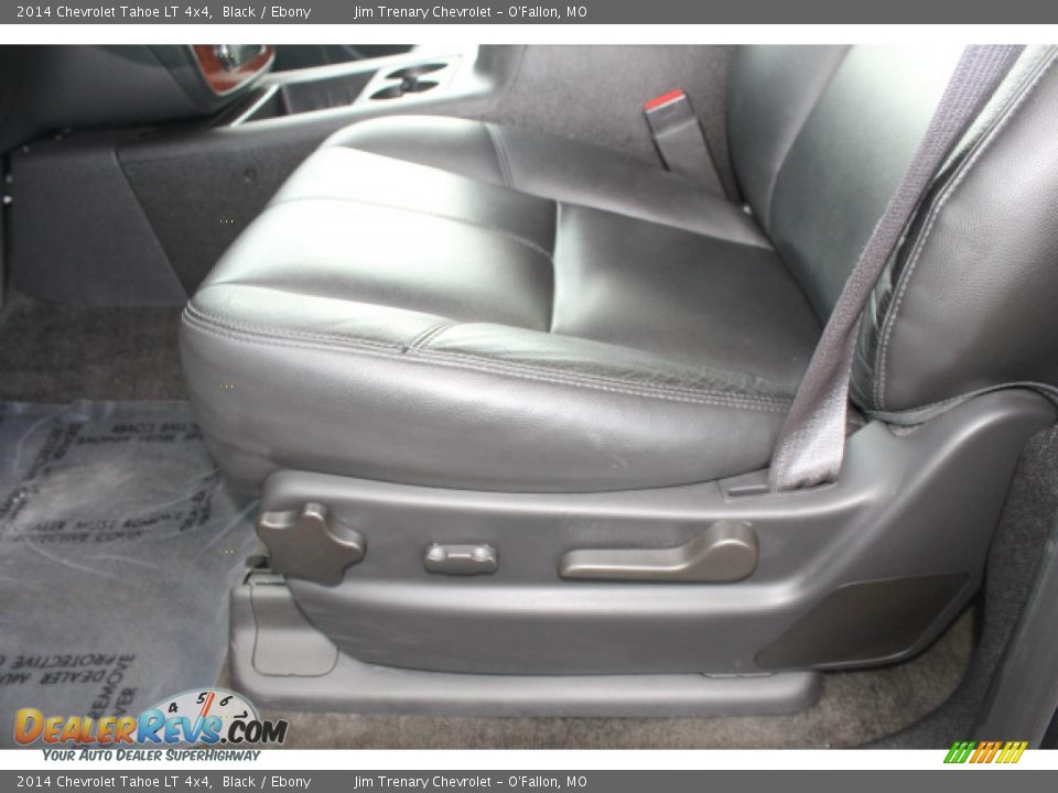 2014 Chevrolet Tahoe LT 4x4 Black / Ebony Photo #16
