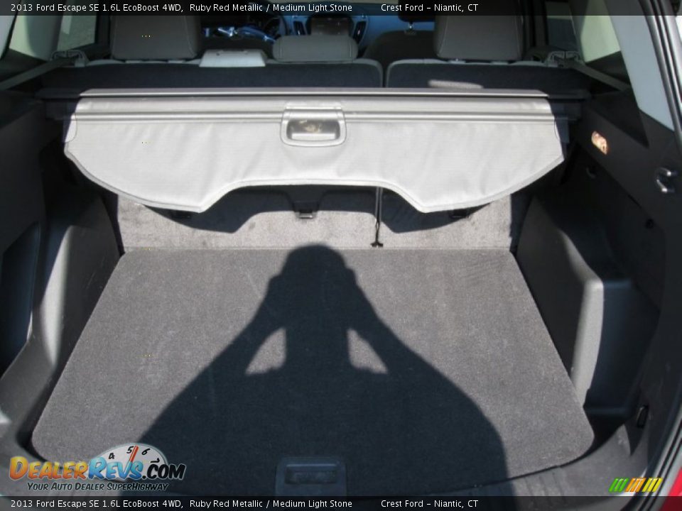 2013 Ford Escape SE 1.6L EcoBoost 4WD Ruby Red Metallic / Medium Light Stone Photo #10
