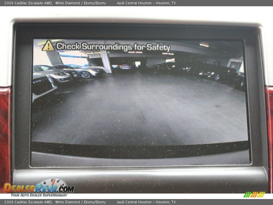 2009 Cadillac Escalade AWD White Diamond / Ebony/Ebony Photo #20