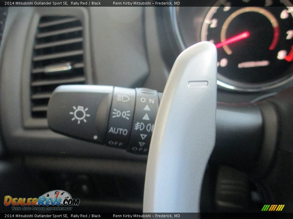 2014 Mitsubishi Outlander Sport SE Rally Red / Black Photo #17