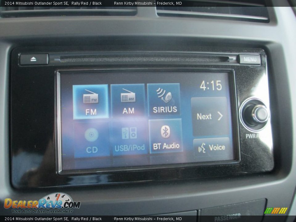 2014 Mitsubishi Outlander Sport SE Rally Red / Black Photo #22