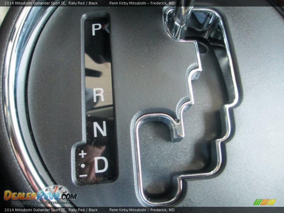2014 Mitsubishi Outlander Sport SE Rally Red / Black Photo #25