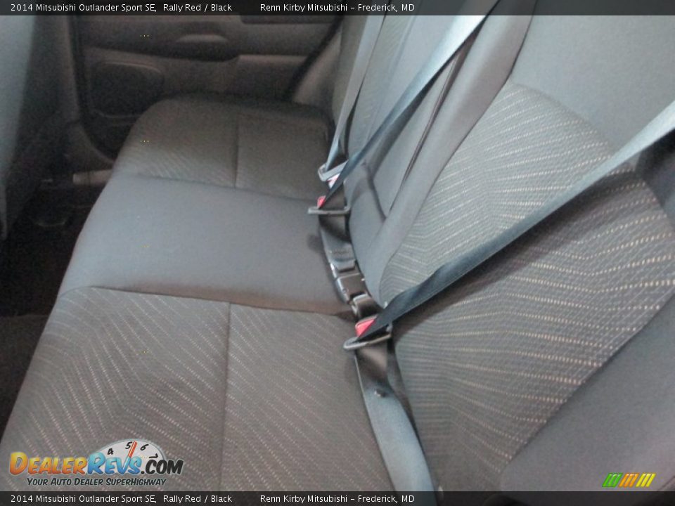 2014 Mitsubishi Outlander Sport SE Rally Red / Black Photo #28