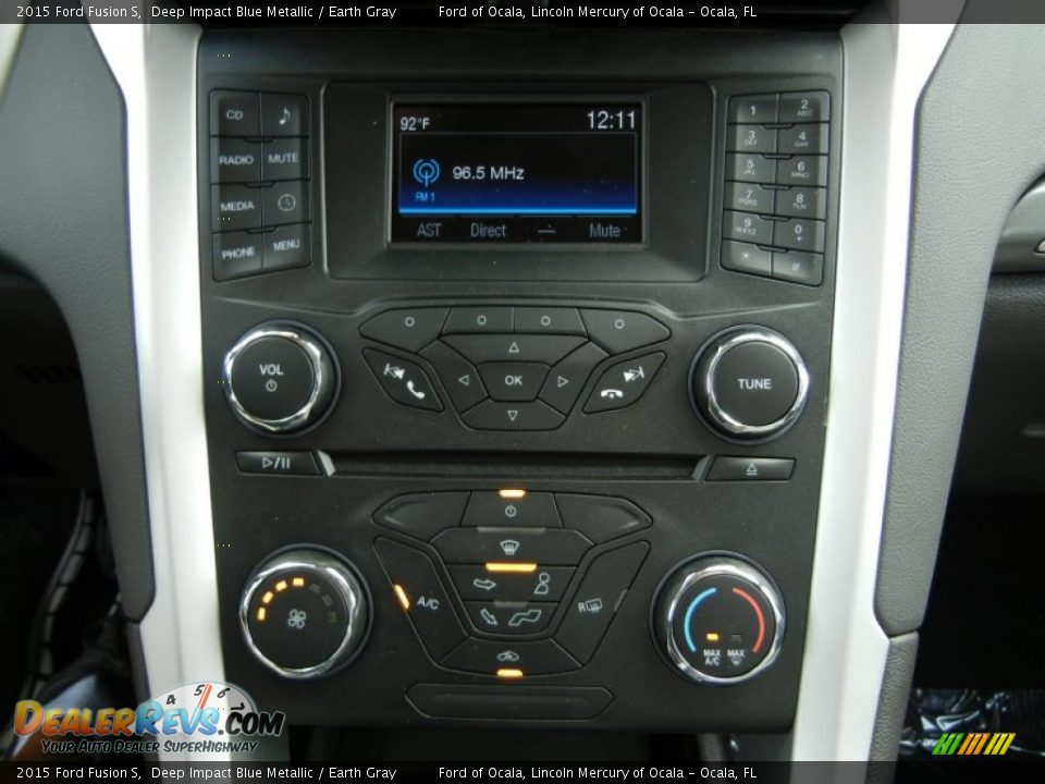 Controls of 2015 Ford Fusion S Photo #10