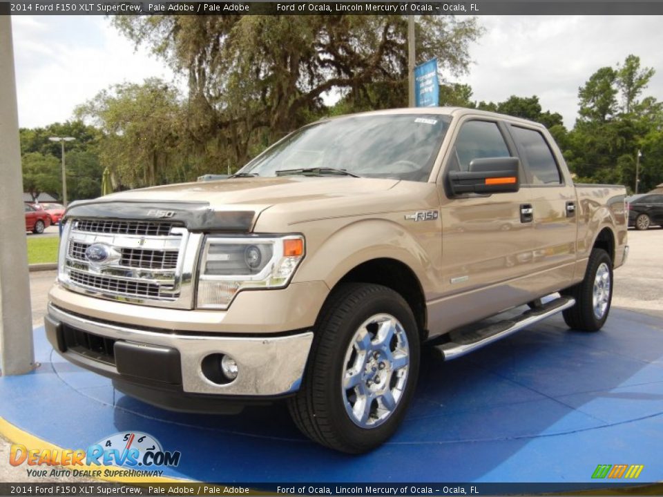 2014 Ford F150 XLT SuperCrew Pale Adobe / Pale Adobe Photo #1