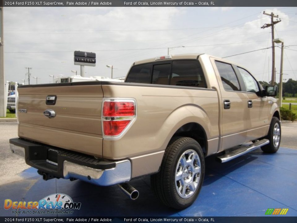 2014 Ford F150 XLT SuperCrew Pale Adobe / Pale Adobe Photo #3