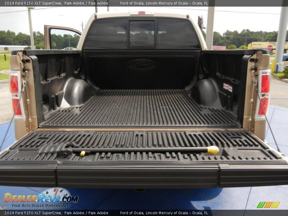 2014 Ford F150 XLT SuperCrew Pale Adobe / Pale Adobe Photo #4