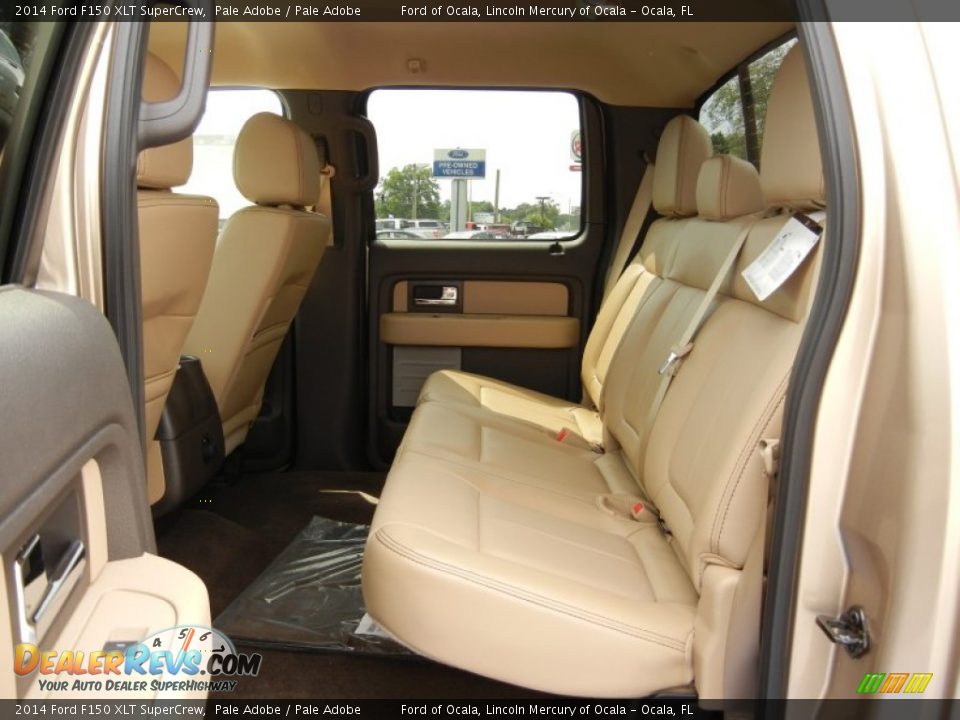 2014 Ford F150 XLT SuperCrew Pale Adobe / Pale Adobe Photo #6