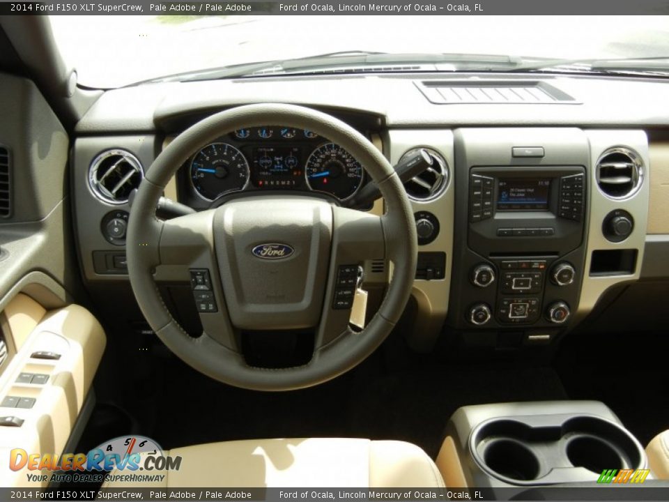 2014 Ford F150 XLT SuperCrew Pale Adobe / Pale Adobe Photo #7