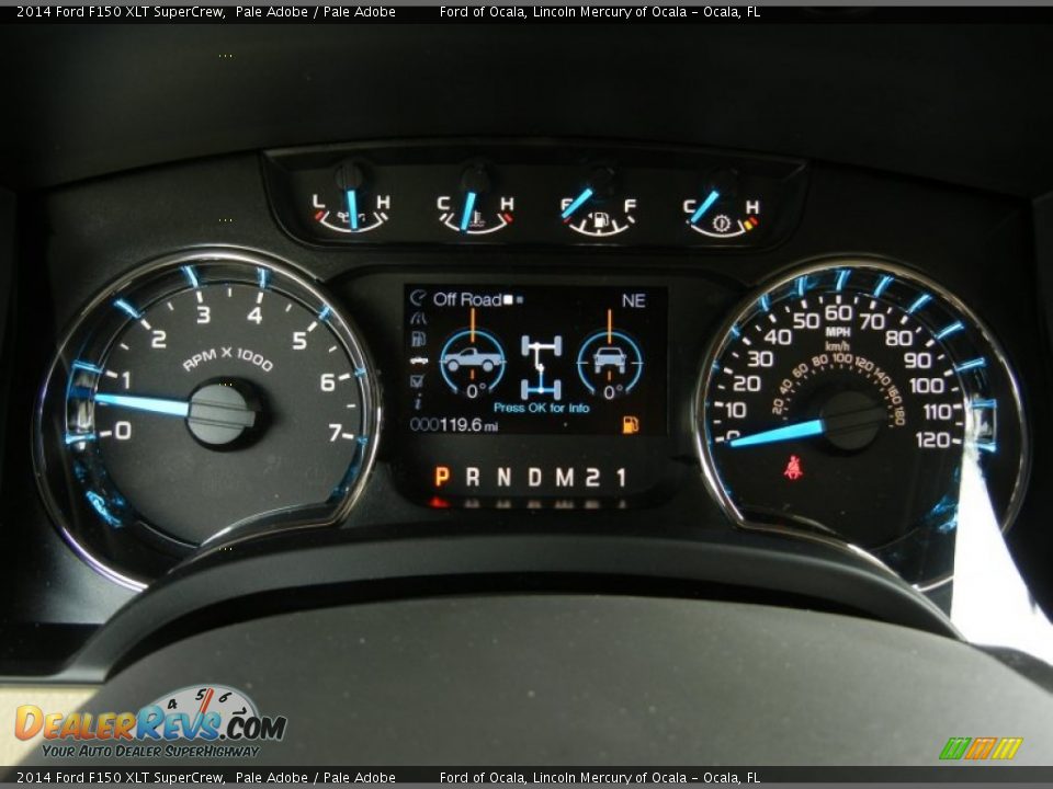 2014 Ford F150 XLT SuperCrew Pale Adobe / Pale Adobe Photo #8