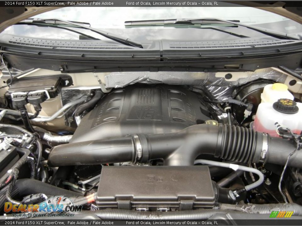 2014 Ford F150 XLT SuperCrew Pale Adobe / Pale Adobe Photo #10