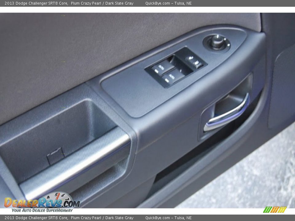 2013 Dodge Challenger SRT8 Core Plum Crazy Pearl / Dark Slate Gray Photo #13