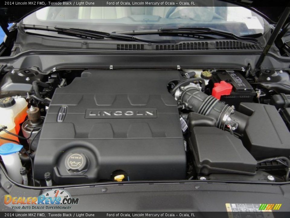 2014 Lincoln MKZ FWD 3.7 Liter DOHC 24-Valve Ti-VCT V6 Engine Photo #11